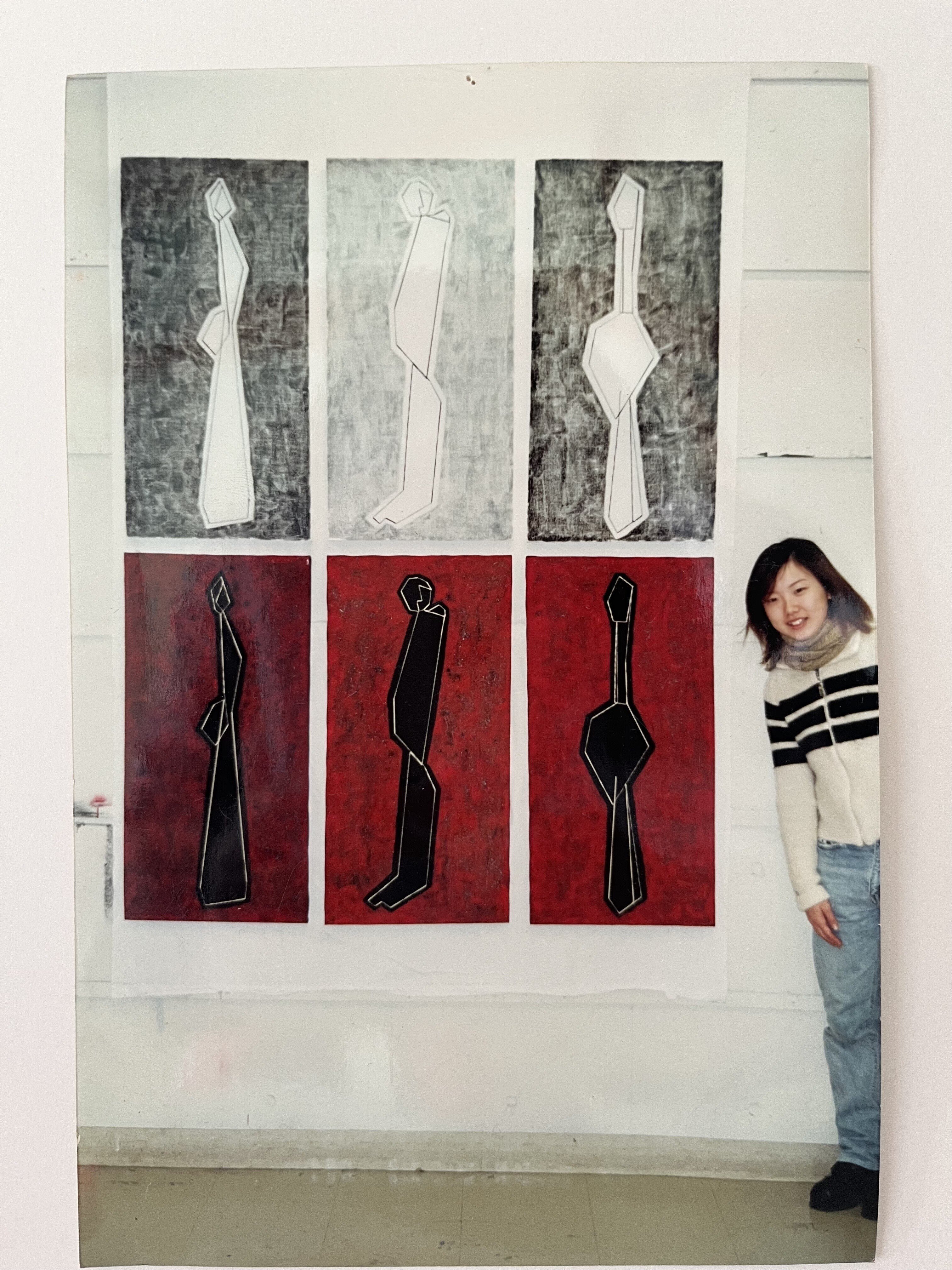 平面の中に、無限に広がる世界を描く 画家・仲 紗如美（なか さゆみ