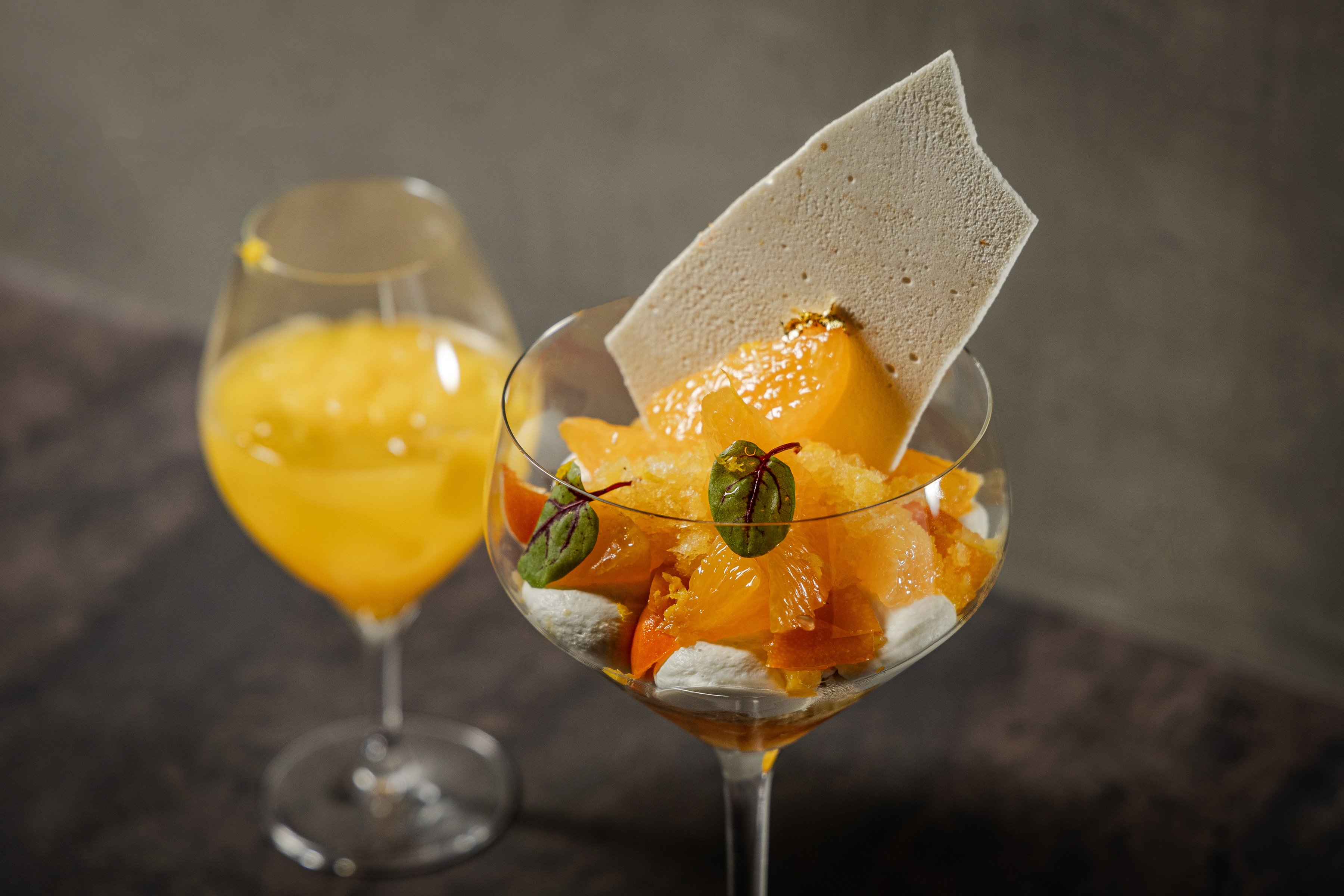 Re:11 こたつでミカンのノスタルジア、和柑橘とゆずと新酒のバヴァロワ