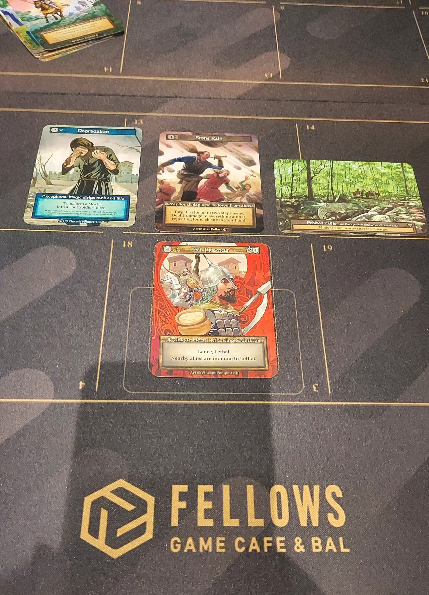 Sorcery TCG】1/15ソーサリー平日フリー対戦会@Fellows｜立花みかん