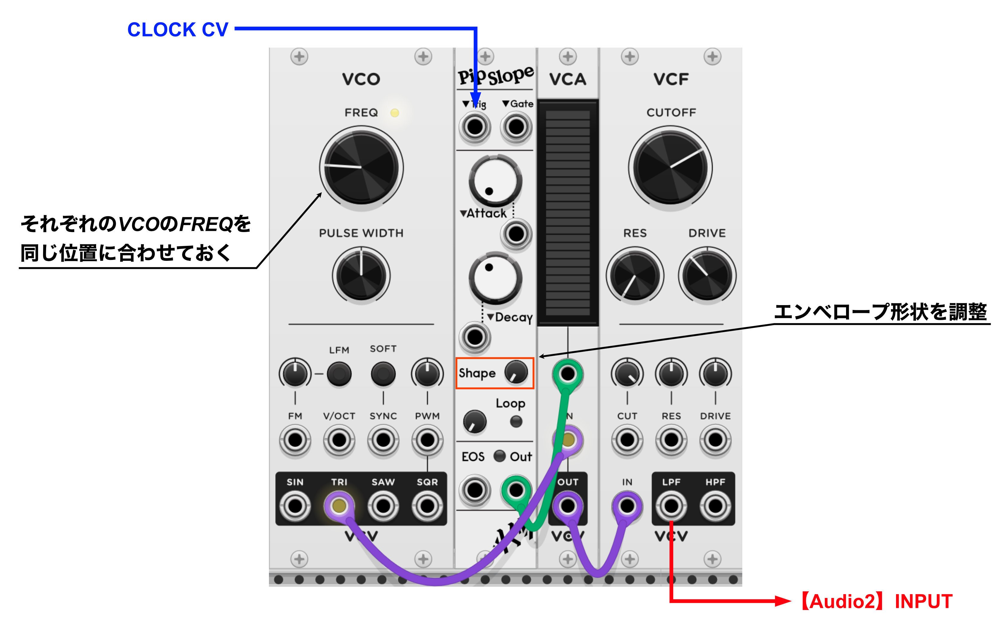 瞑想のためのModular Synthesizer - Generative Patching｜Yota
