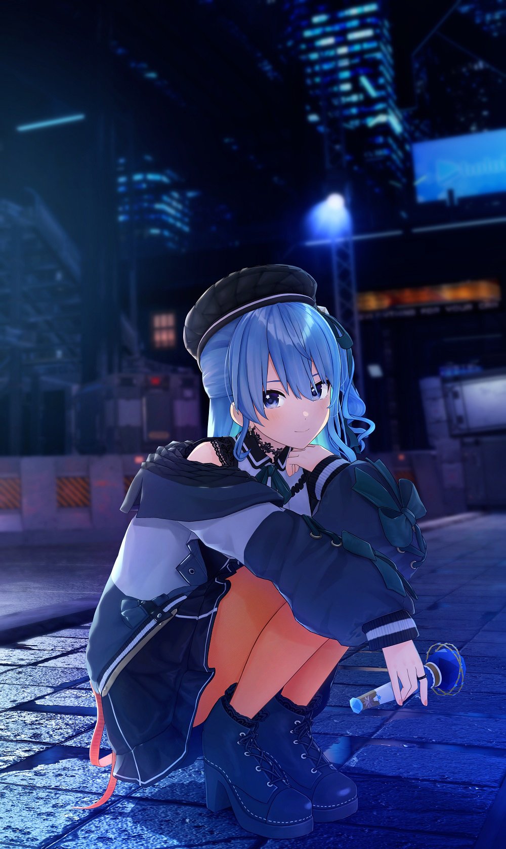 星街すいせい 3rdアルバム「新星目録」告知ポスター Amazon | 新星目録 (初回生産限定盤) (特典なし) | 星街すいせい