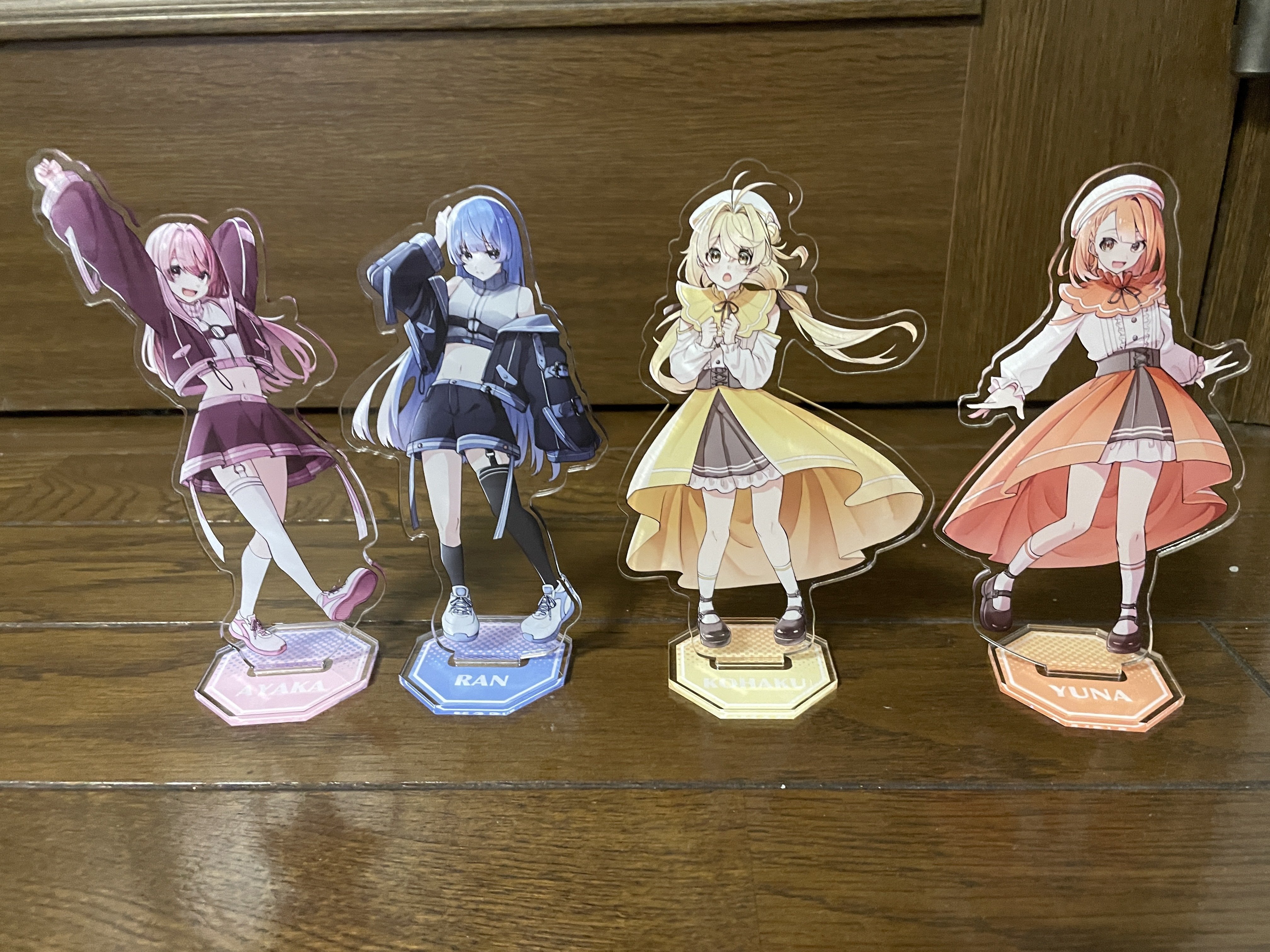 アクスタと同梱: すもも@1週間以上前のモノは声掛けを うたの☆プリンセスさまっ♪BACK to the IDOL TimeLink Live ～Time to