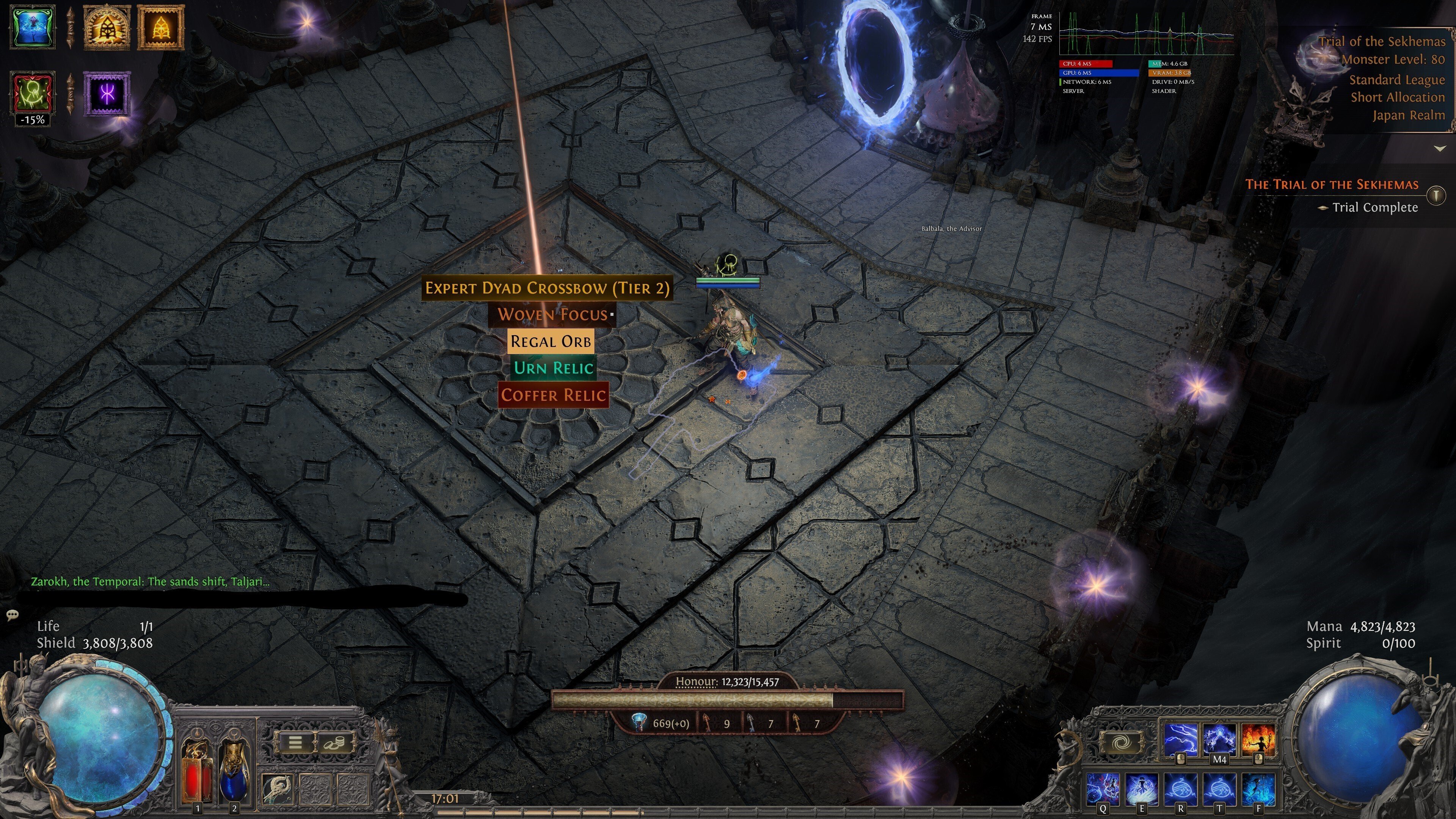 Path of Exile 2 @ 2025-01-15｜ossan