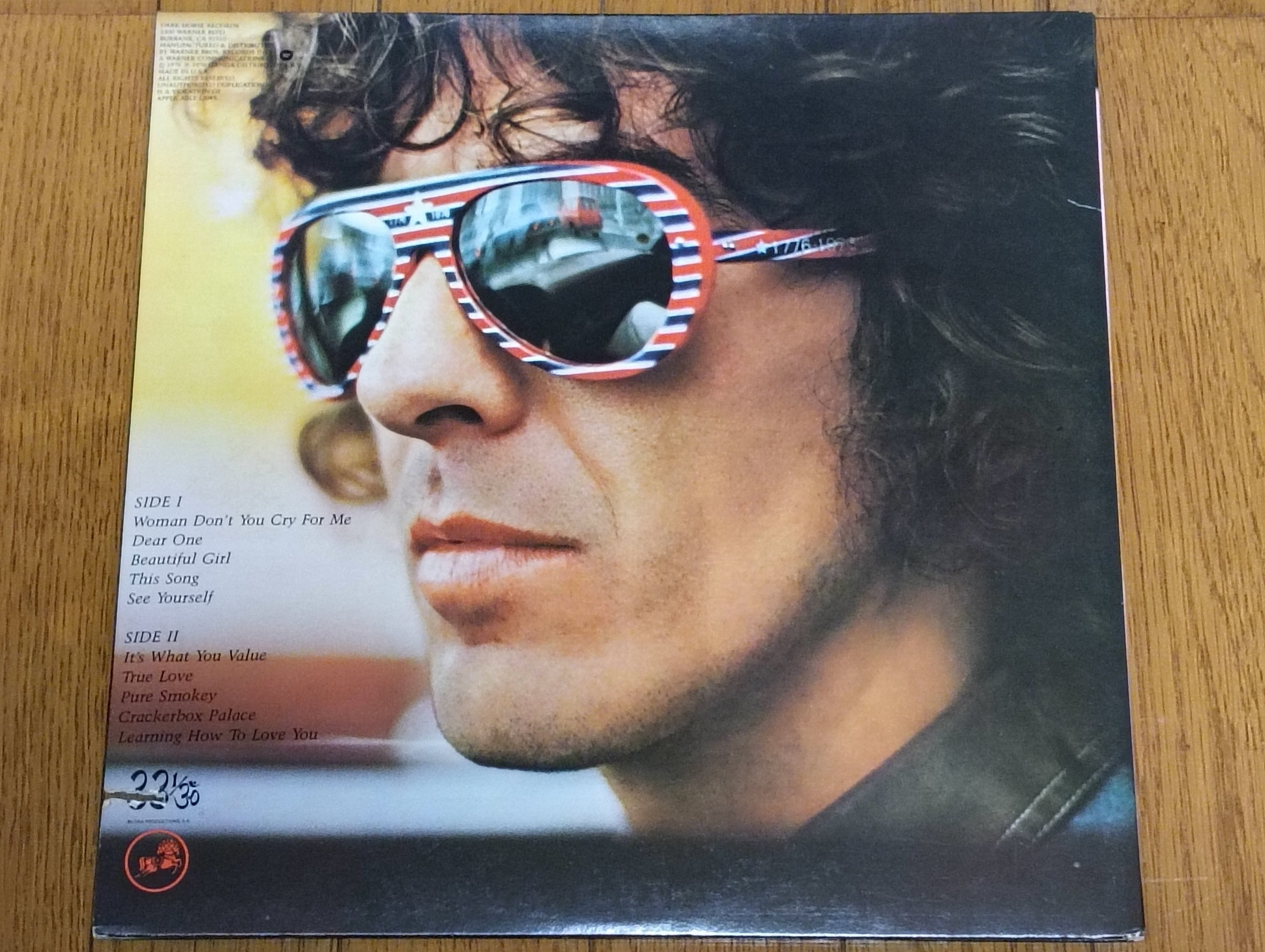 Thirty Three & 1/3】(1976) George Harrison ダーク・ホース1作