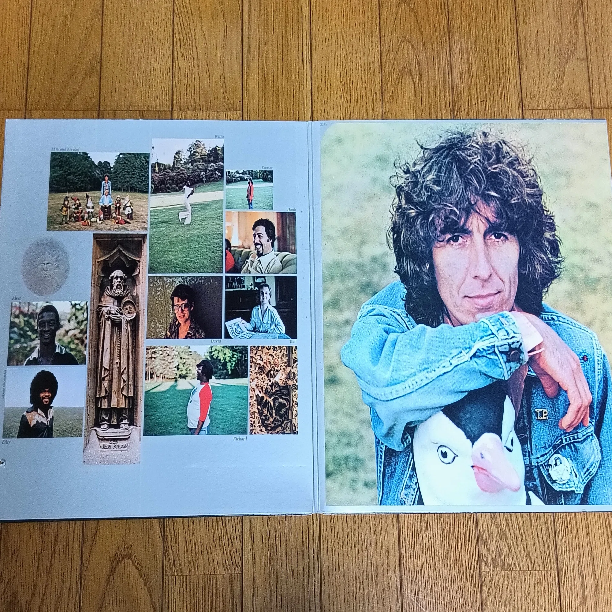 Thirty Three & 1/3】(1976) George Harrison ダーク・ホース1作目と 