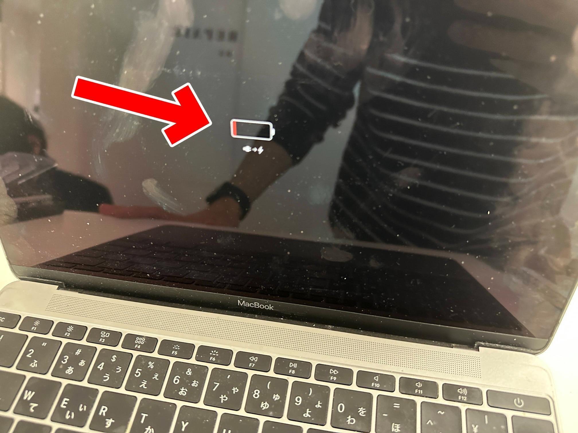 MacBook 12inch 2017のバッテリー交換で電池持ちが悪い症状が MacBook 12inch 2017のバッテリー交換で電池持ちが悪い症状が