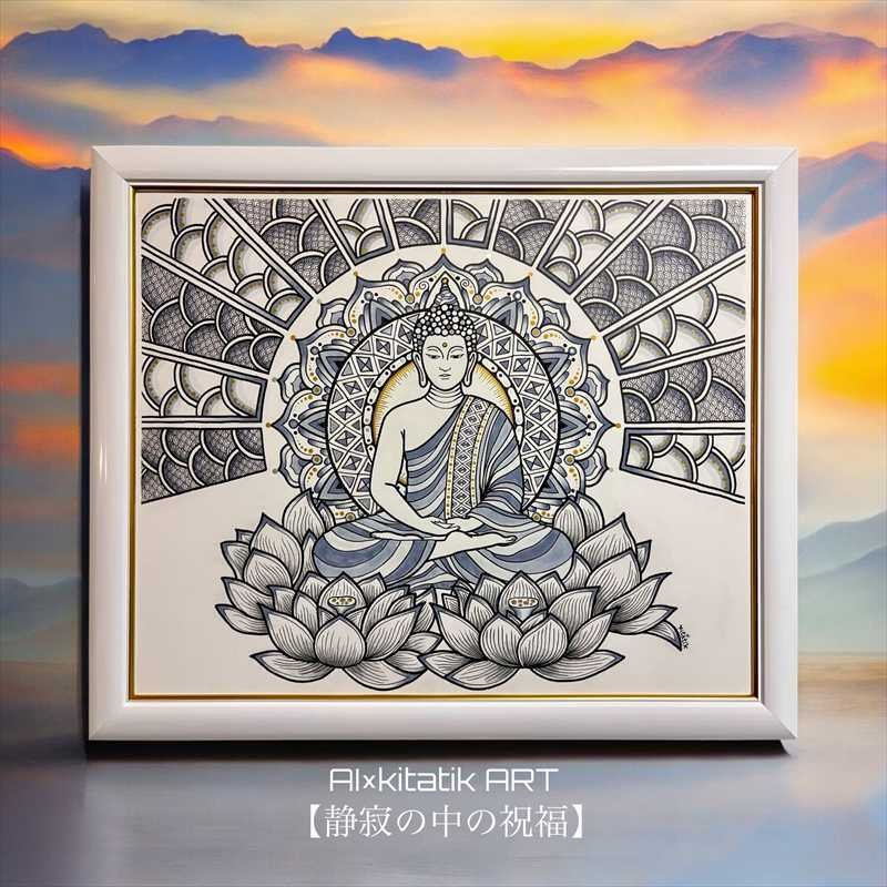 AIを利用した仏画の制作｜きたてぃっく