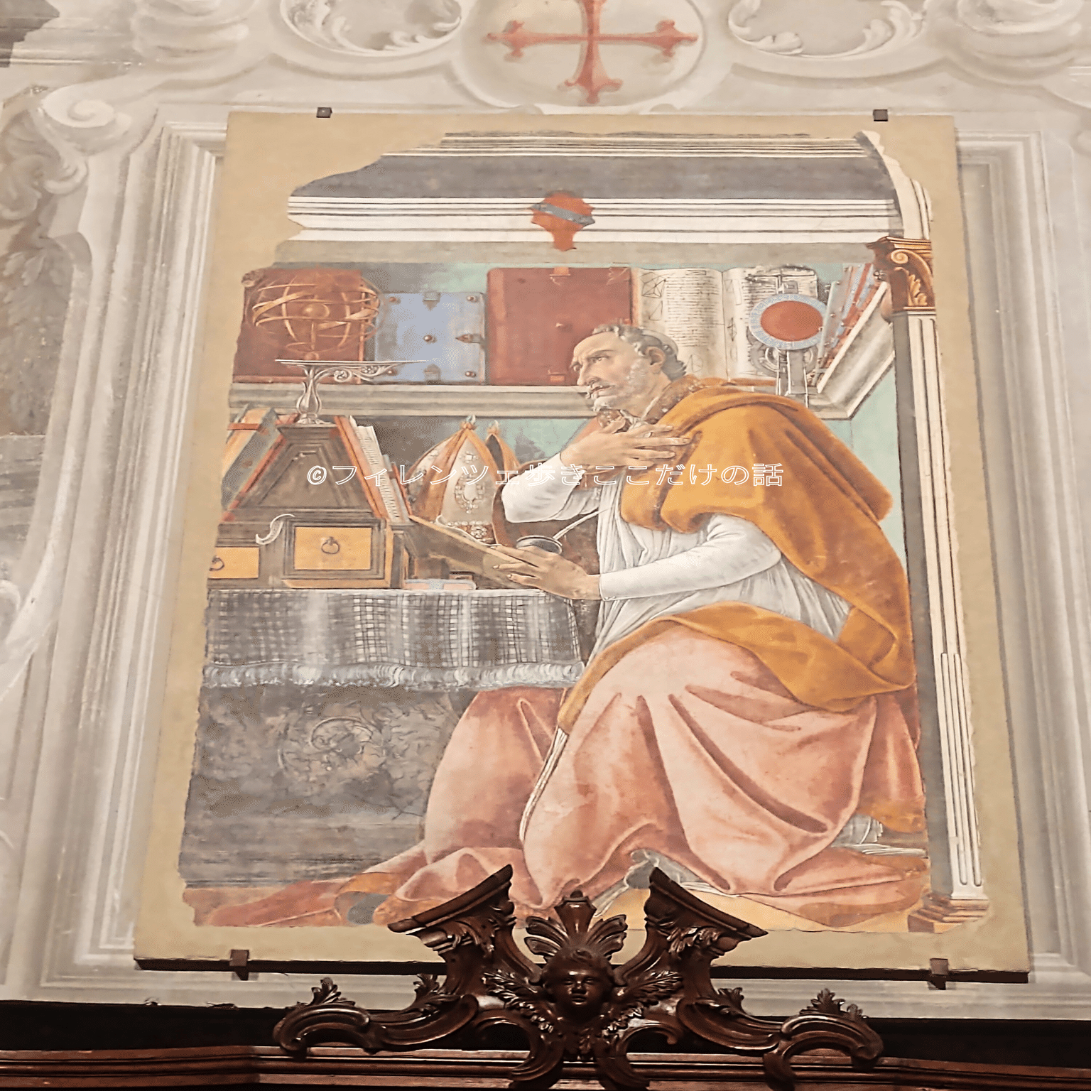 ボッティチェッリの作品とお墓｜フィレンツェ歩き ここだけの話