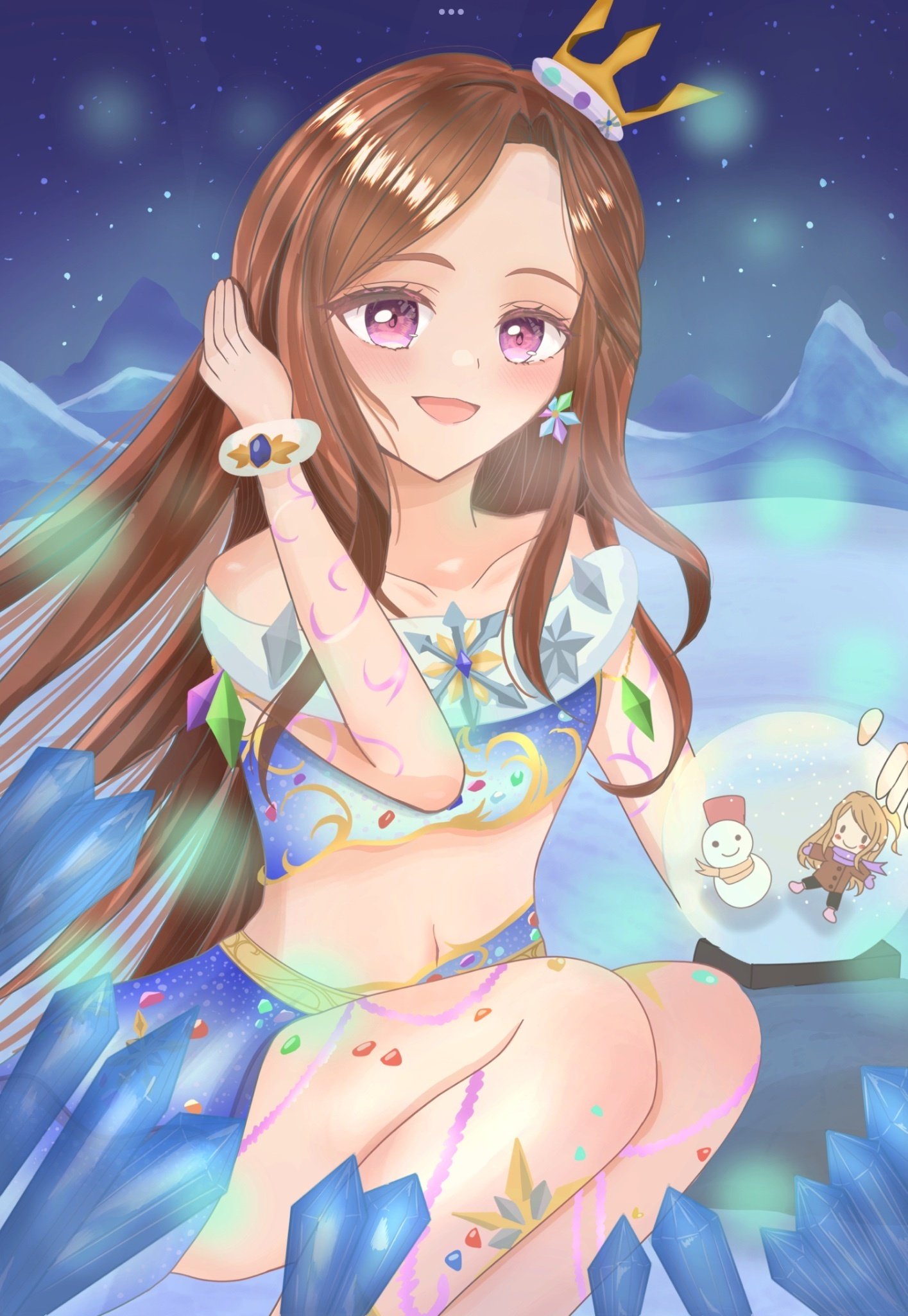 毎日イラスト1分以上描く｜伊藤キース@アサヤケショコラ