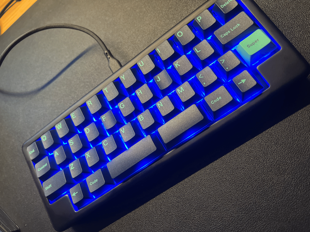 至極の40%キーボード「Trident40」ビルドログ｜kazy