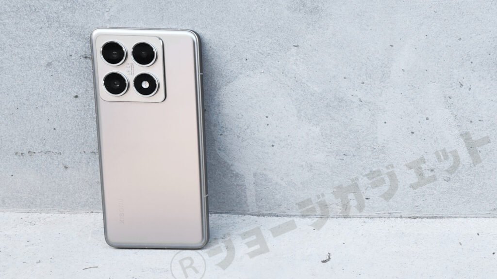 Xiaomi 14T Pro レビュー】こんなに安くしていいの？高性能で神