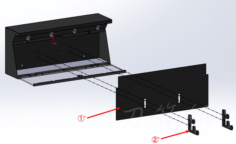 卓上短刀箱2.0の拵同時展示仕様への改造について①｜刀箱師の日本刀