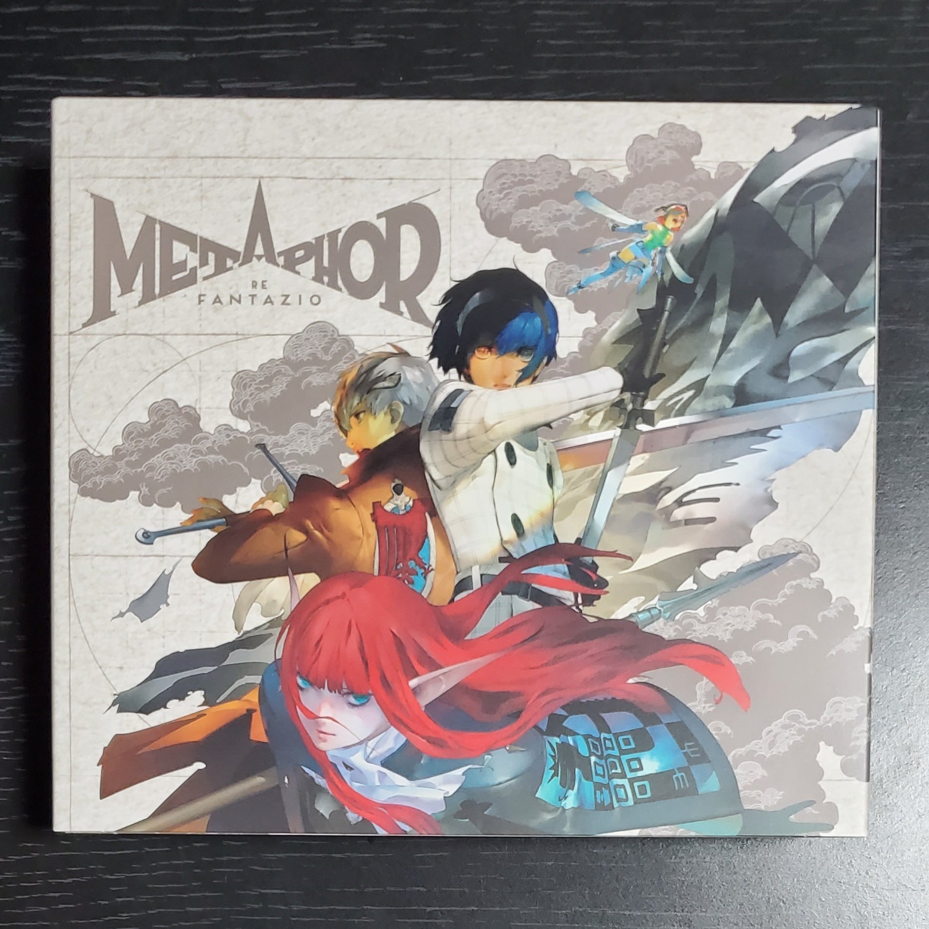 メタファー：リファンタジオ】オリジナル・サウンドトラック発売