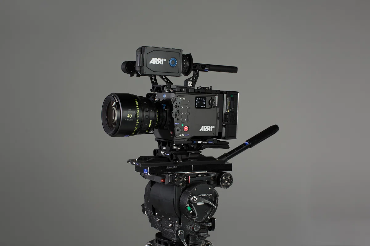 We have introduced the ARRI ALEXA 35 digital cinema camera and