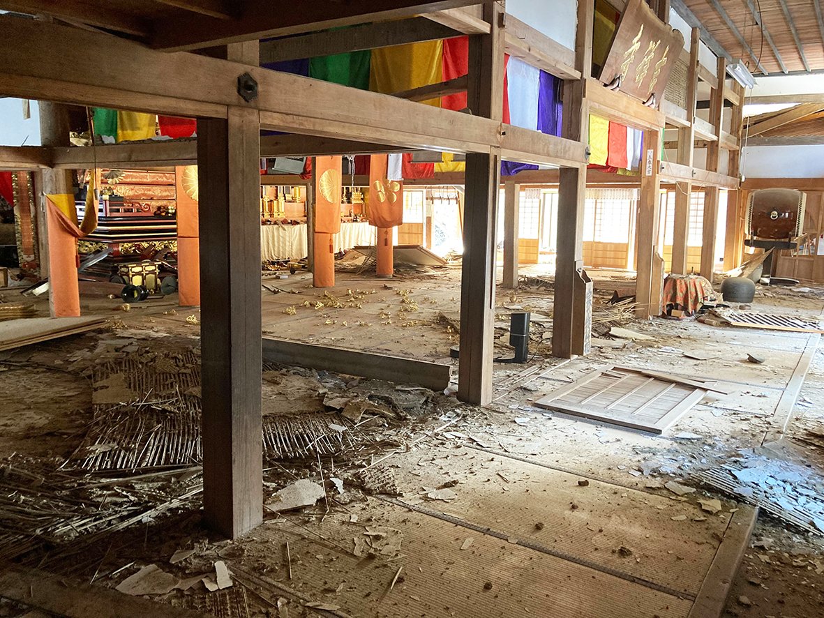 被災の痛み㊥】望めぬ再建 神戸で思う｜文化時報社