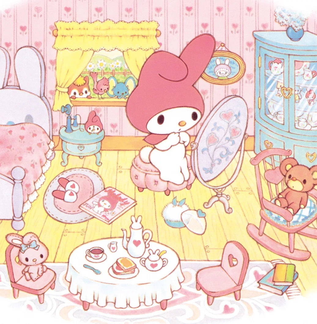 1月18日は「マイメロディ」の誕生日！ 50周年を記念してマイメロディの