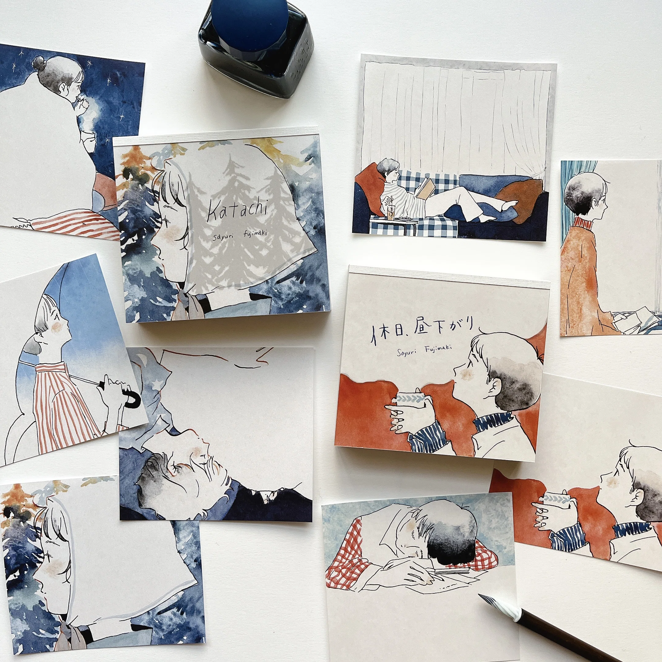 コラボ作家紹介🔹 vol.32 《藤巻 佐有梨》｜表現社 cozyca products