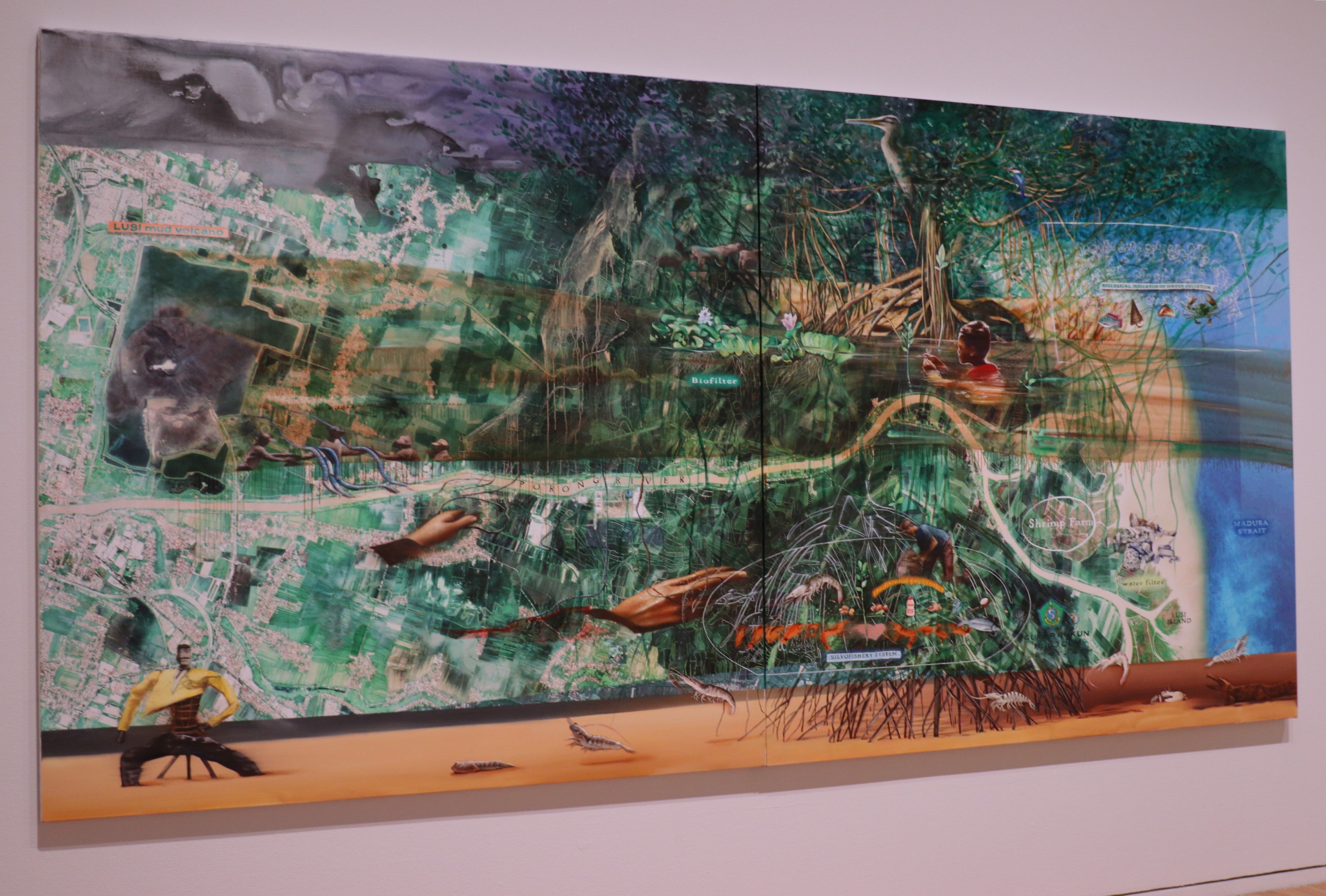 神話,歴史,環境,そしていま立つ位置 -今津 景[タナ・アイル]@東京