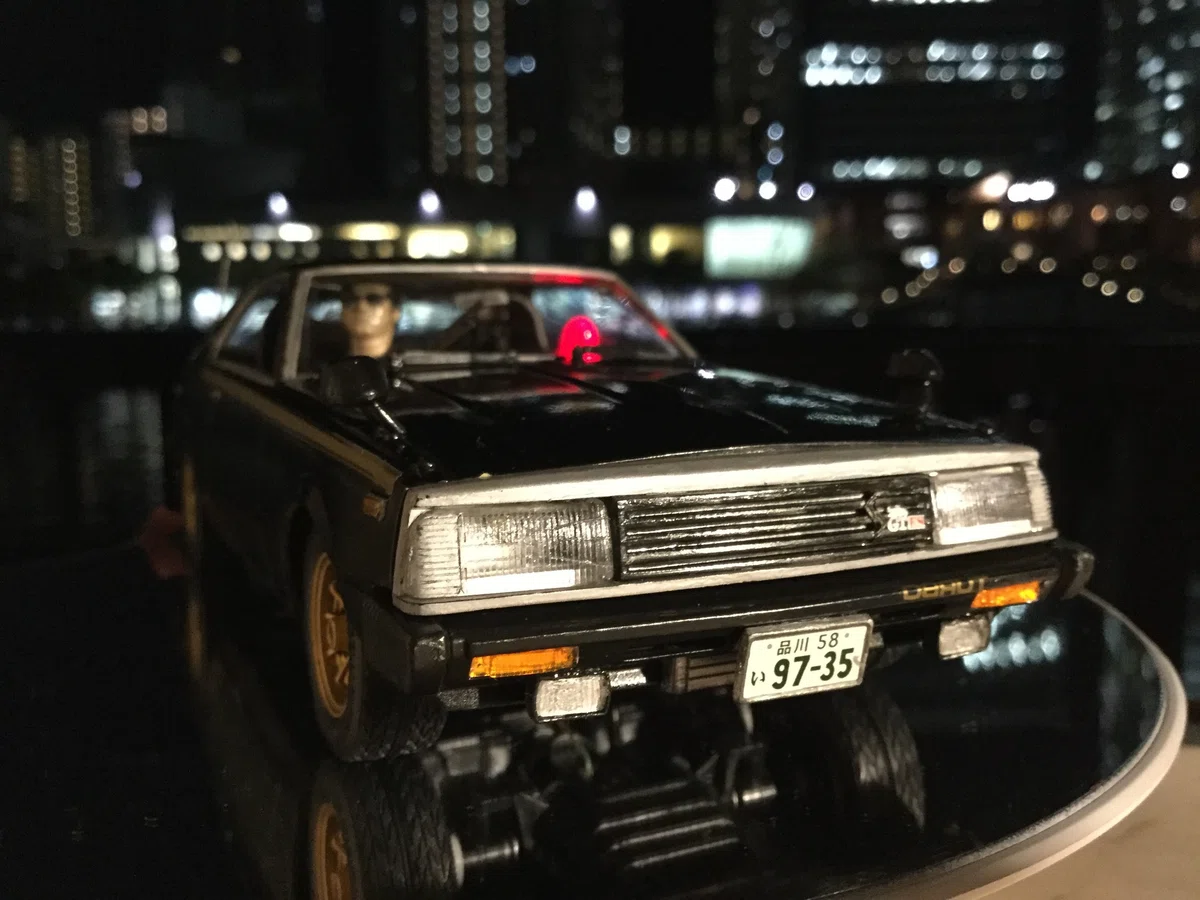 1/24 スカイラインジャパン（西部警察マシンXのベース） 各メーカー 