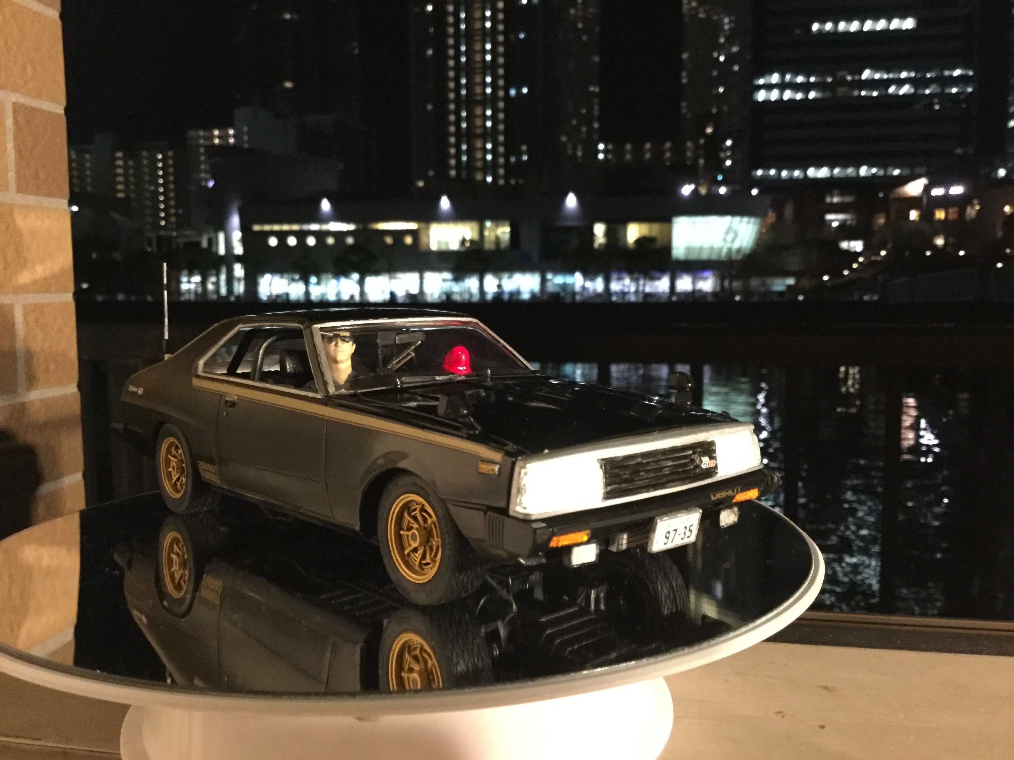 1/24 スカイラインジャパン（西部警察マシンXのベース） 各