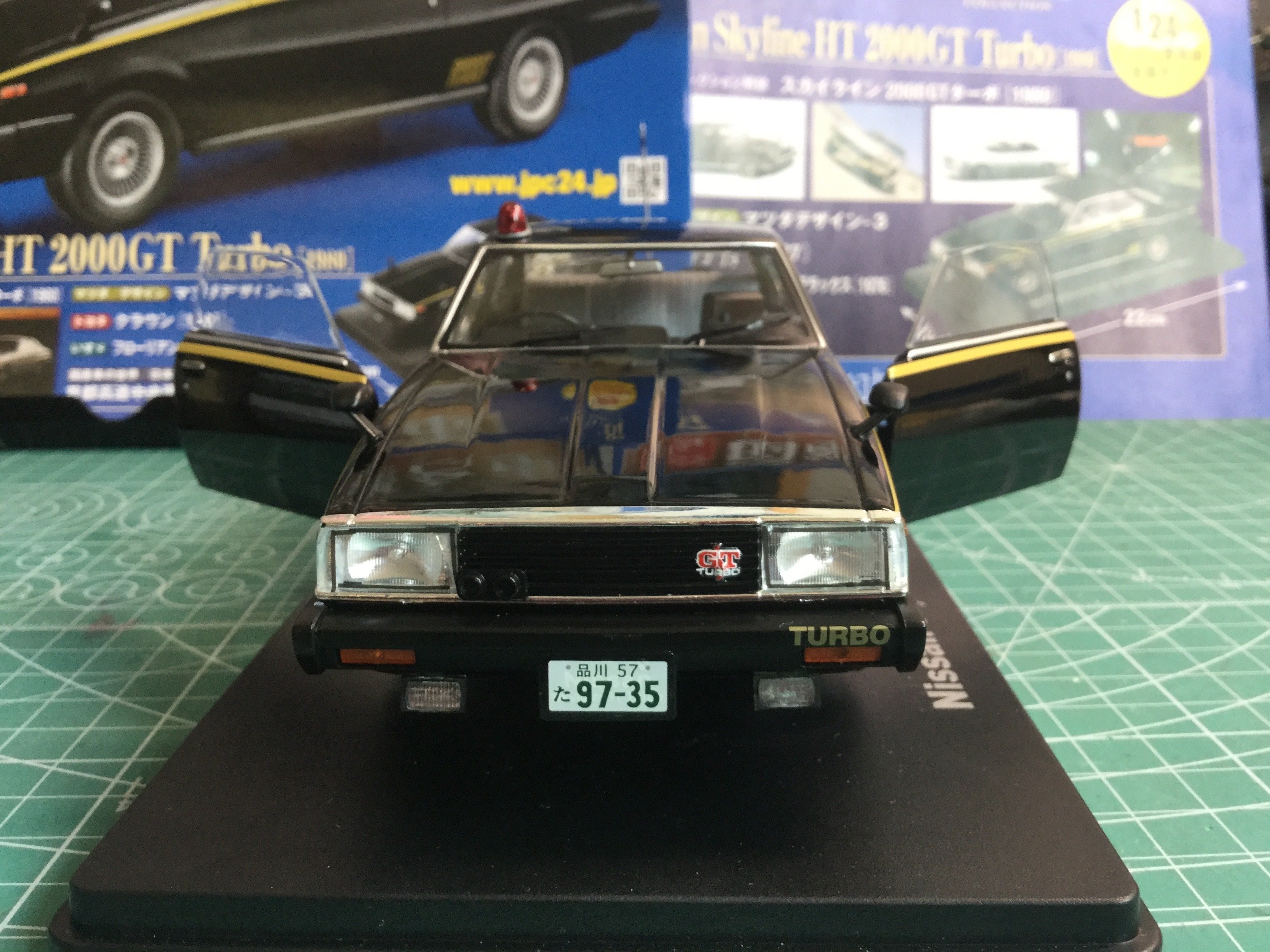 1/24 スカイラインジャパン（西部警察マシンXのベース） 各