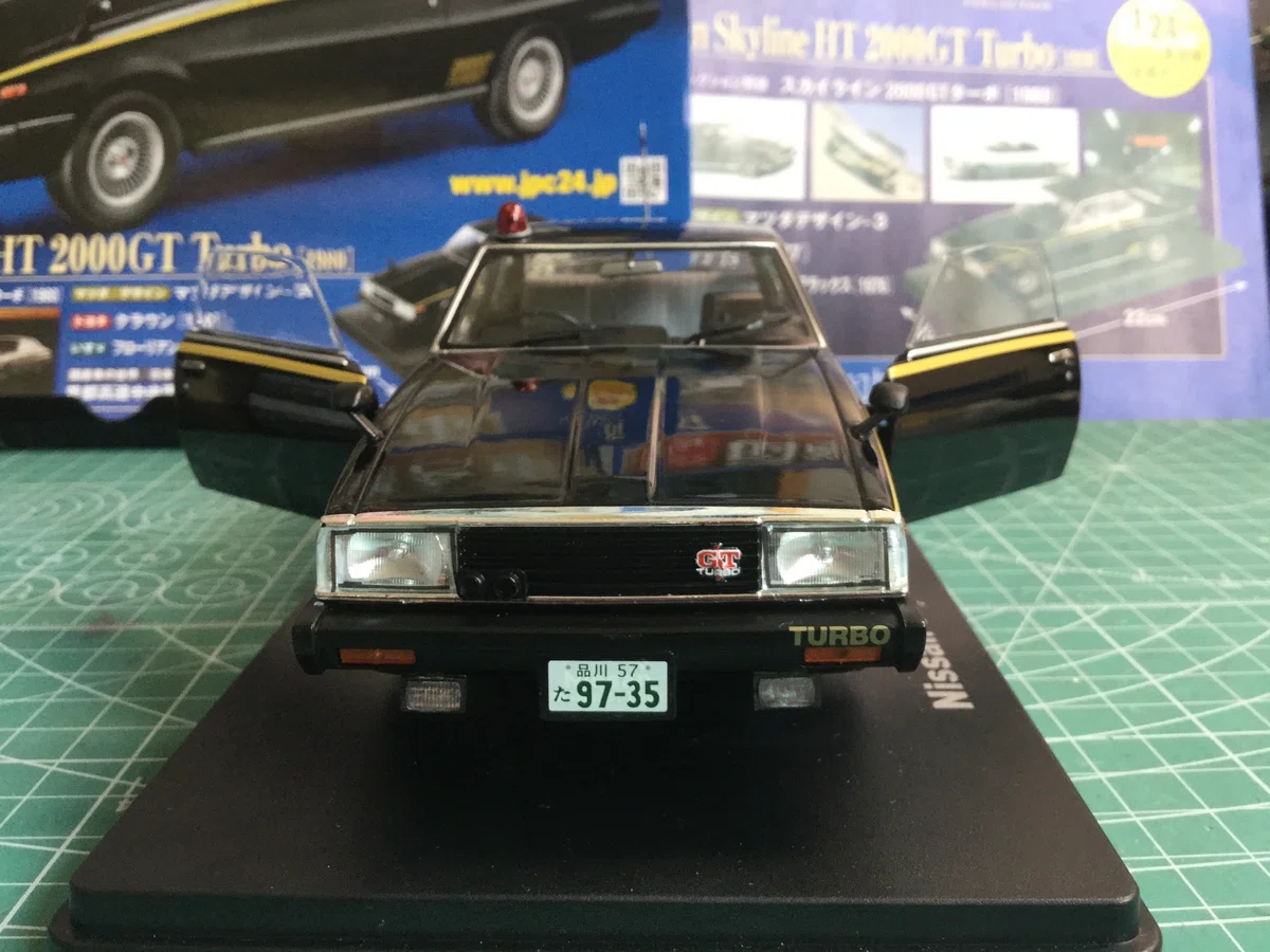 1/24 スカイラインジャパン（西部警察マシンXのベース） 各メーカー 
