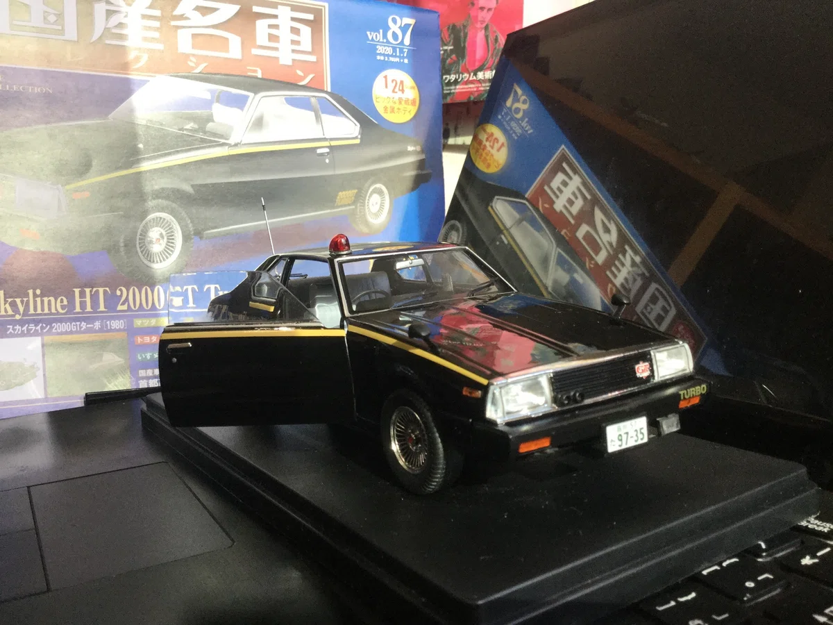 1/24 スカイラインジャパン（西部警察マシンXのベース） 各メーカー 
