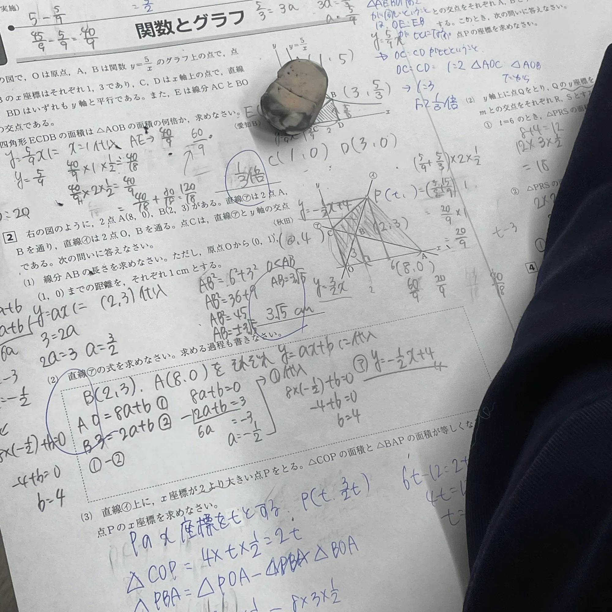 数学 ノート 汚い