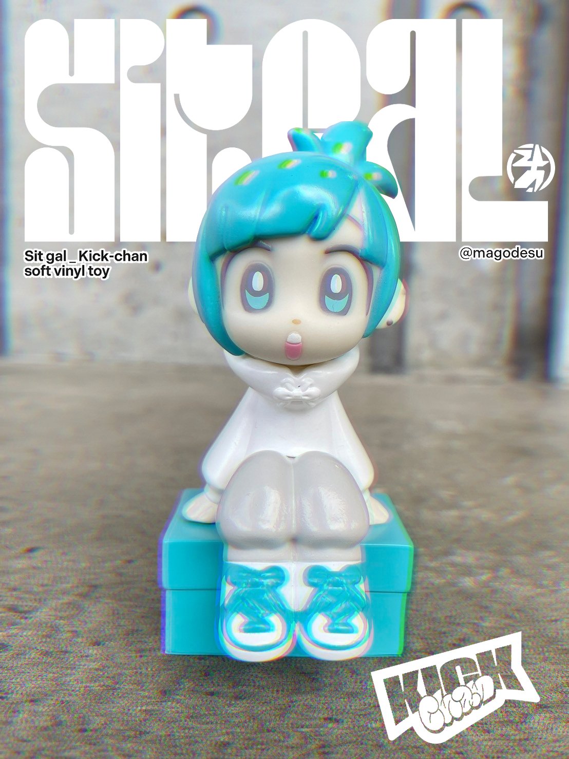 2025/4/12(土)13~18時 女子作家オンリーソフビ販売イベント「ガールズソフビパーティー」#ガルパ代々木WOOFER(東京都・代々木 ...