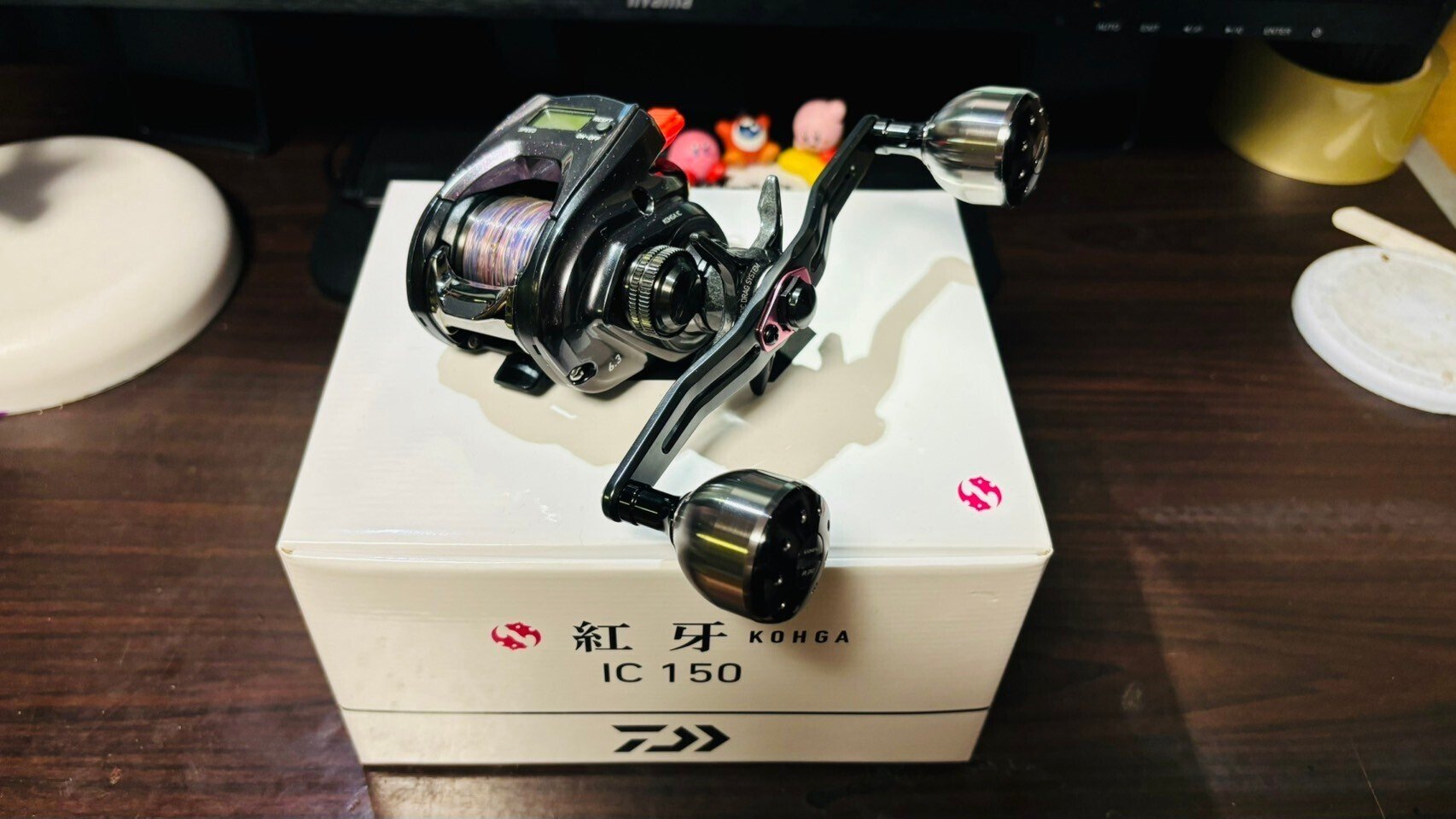 インプレ】DAIWA 21紅牙 IC 150|ナガイフィッシングクラブ【NGFC】 インプレ】DAIWA 21紅牙 IC 150|ナガイフィッシングクラブ【NGFC】