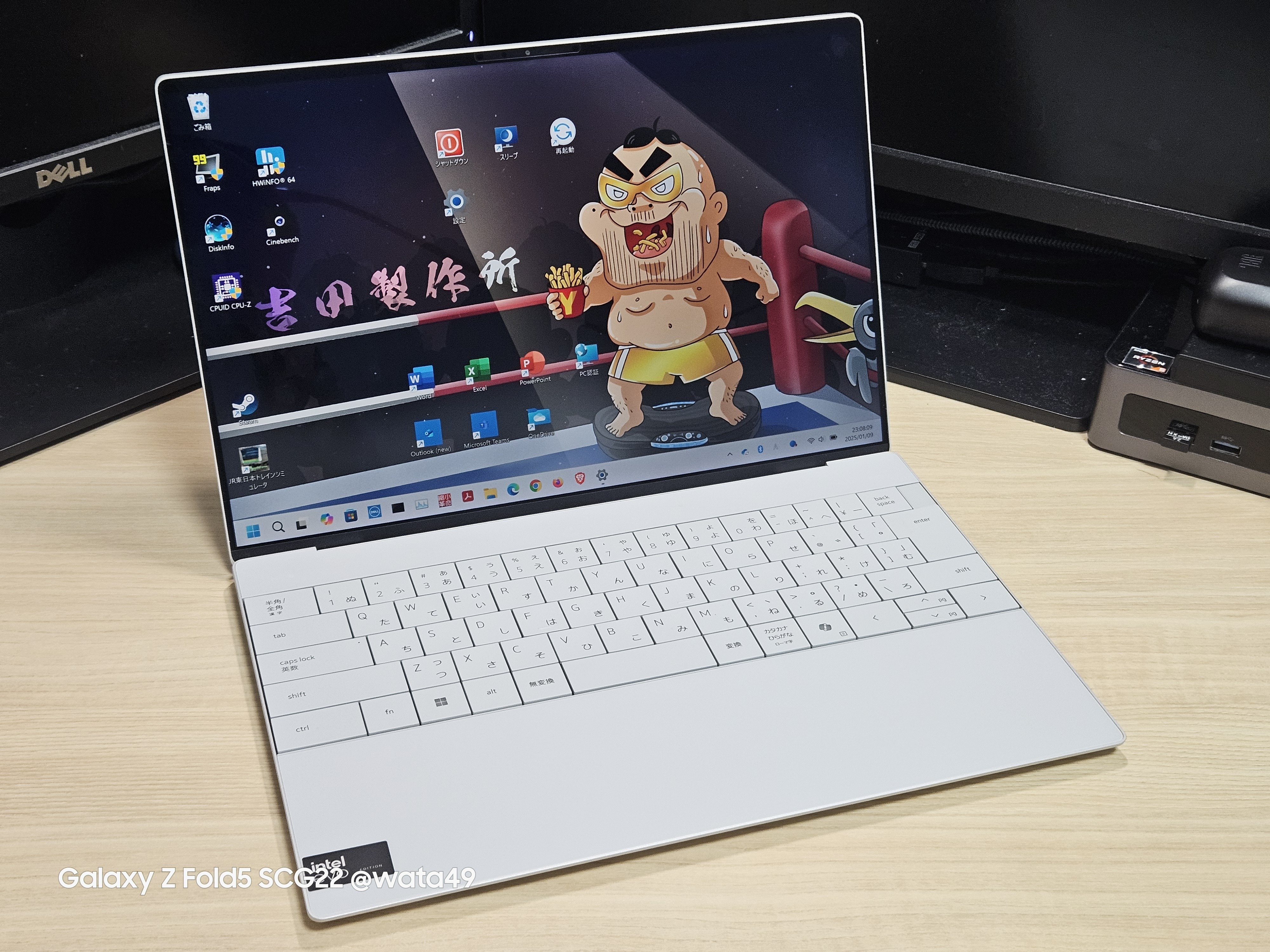XPS 13 9340 実機レビュー|wata49 XPS 13 9340 実機レビュー|wata49