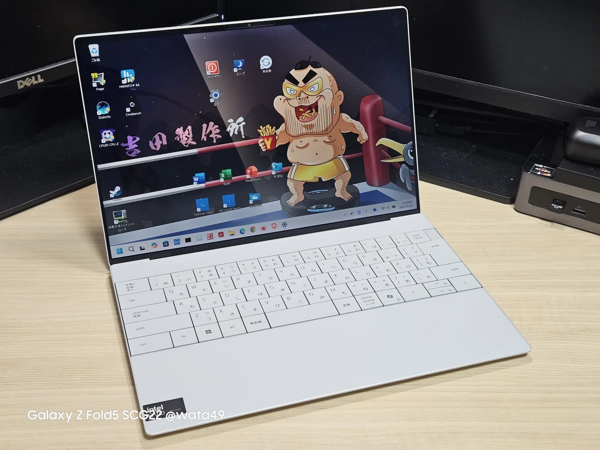 XPS 13 9340 実機レビュー｜wata49