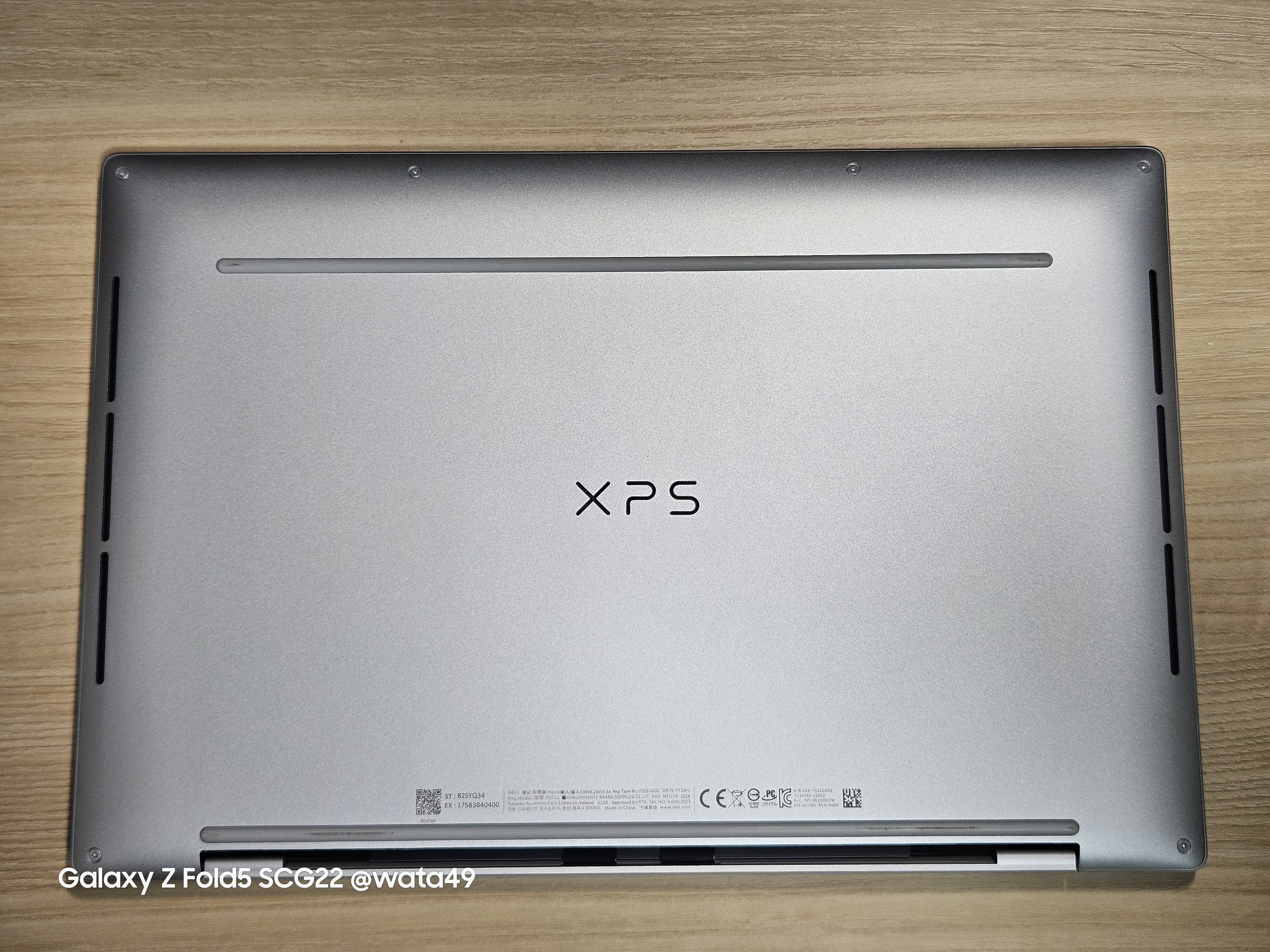 XPS 13 9340 実機レビュー|wata49 XPS 13 9340 実機レビュー|wata49