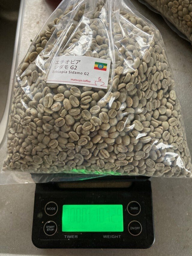 信頼への信頼 珈琲生豆を3kg購入した｜Fire-Shirousa コーヒー