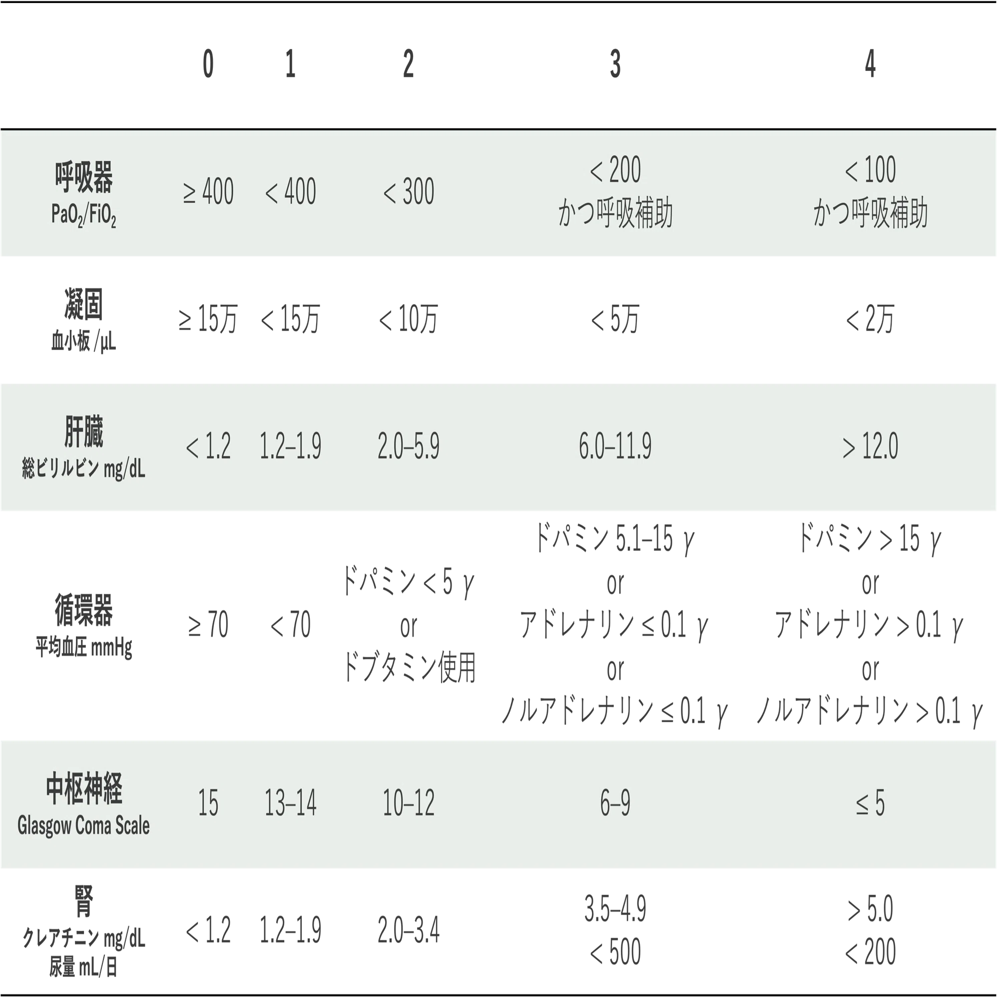 2025年SOFAスコア改定迫る：理由と影響は？｜小谷祐樹