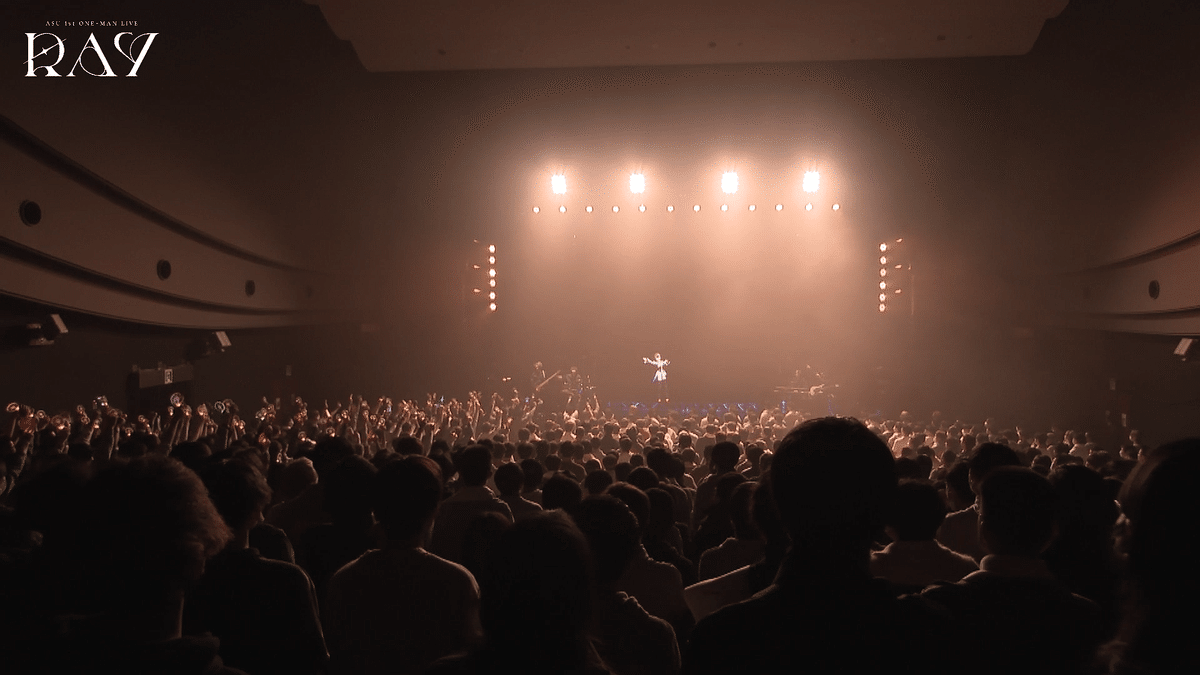 明透 1st ONE-MAN LIVE 「RAY」を語りたい｜ある理系