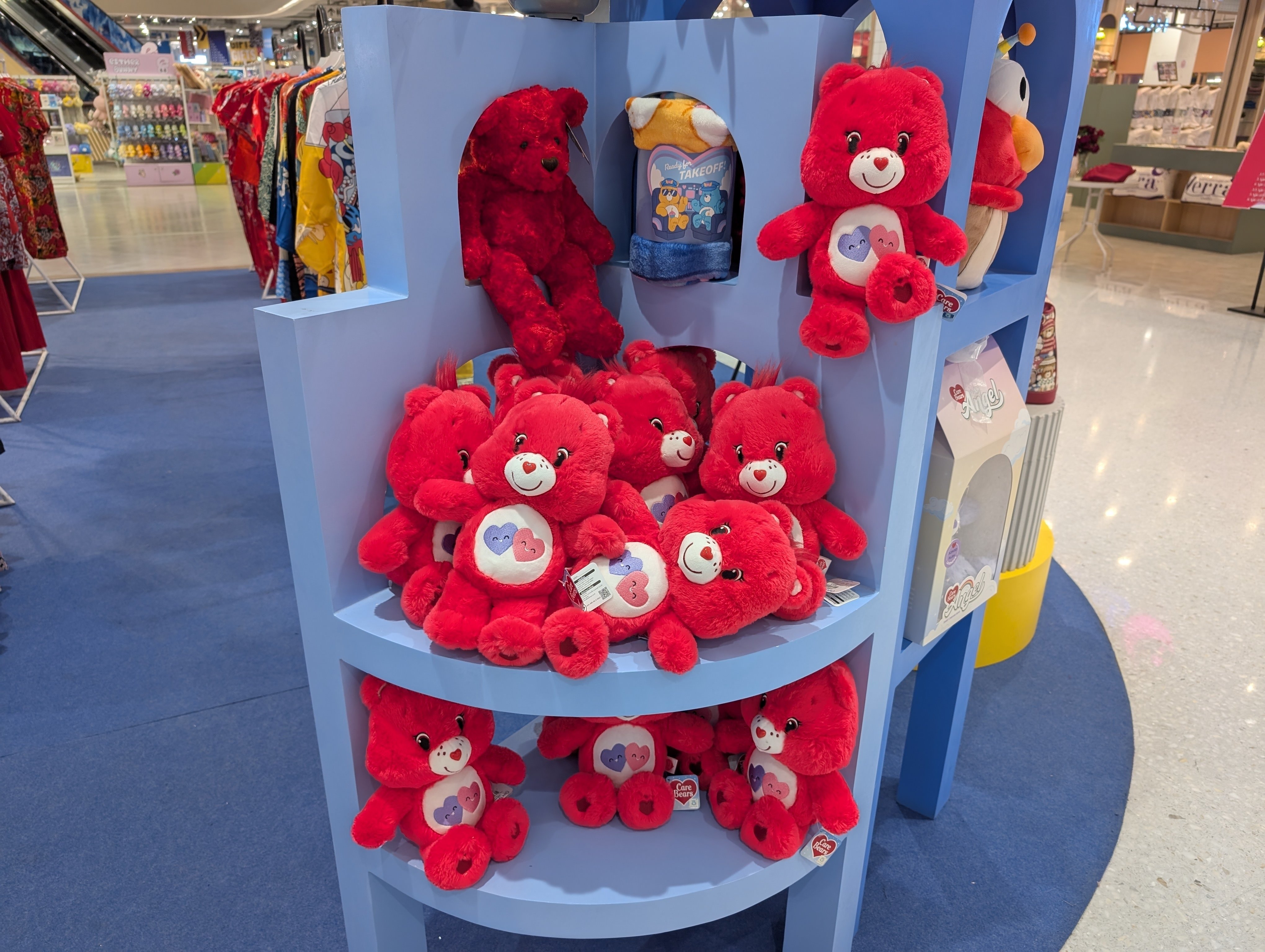 タイでよく見るケアベア（Care Bears）について調べてみた｜Sabaai Dii