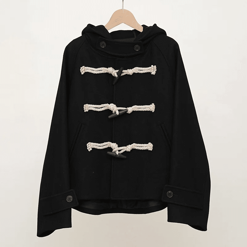 ジャケット・アウター THE SHINZONE SHORT DUFFLE COAT やっぱりアウターが欲しい【THE SHINZONE】SHORT DUFFLE COAT