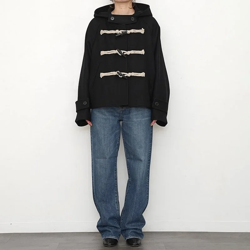 やっぱりアウターが欲しい【THE SHINZONE】SHORT DUFFLE COAT｜THIRTY