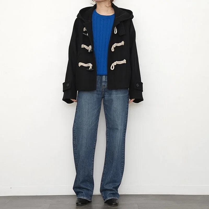 ジャケット・アウター THE SHINZONE SHORT DUFFLE COAT やっぱりアウターが欲しい【THE SHINZONE】SHORT DUFFLE COAT｜THIRTY