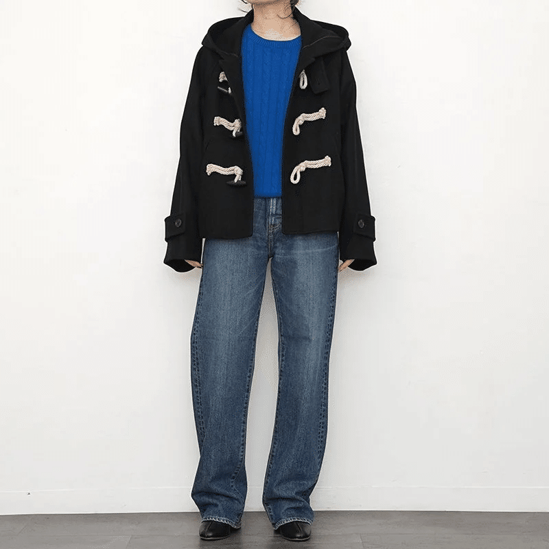 やっぱりアウターが欲しい【THE SHINZONE】SHORT DUFFLE COAT
