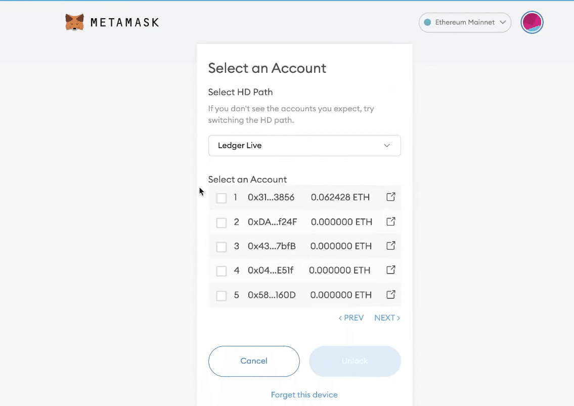 Ledger Liveからコインが消えているのですが、どうしたらいいですか？｜Dorothy