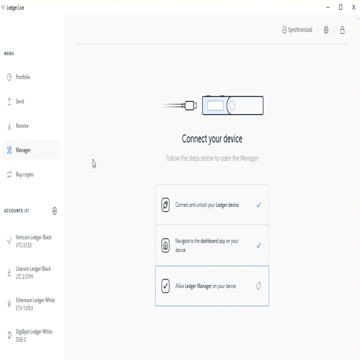 Ledger Nano S、Nano S Plusのファームウェアをアップデートする方法。｜Dorothy