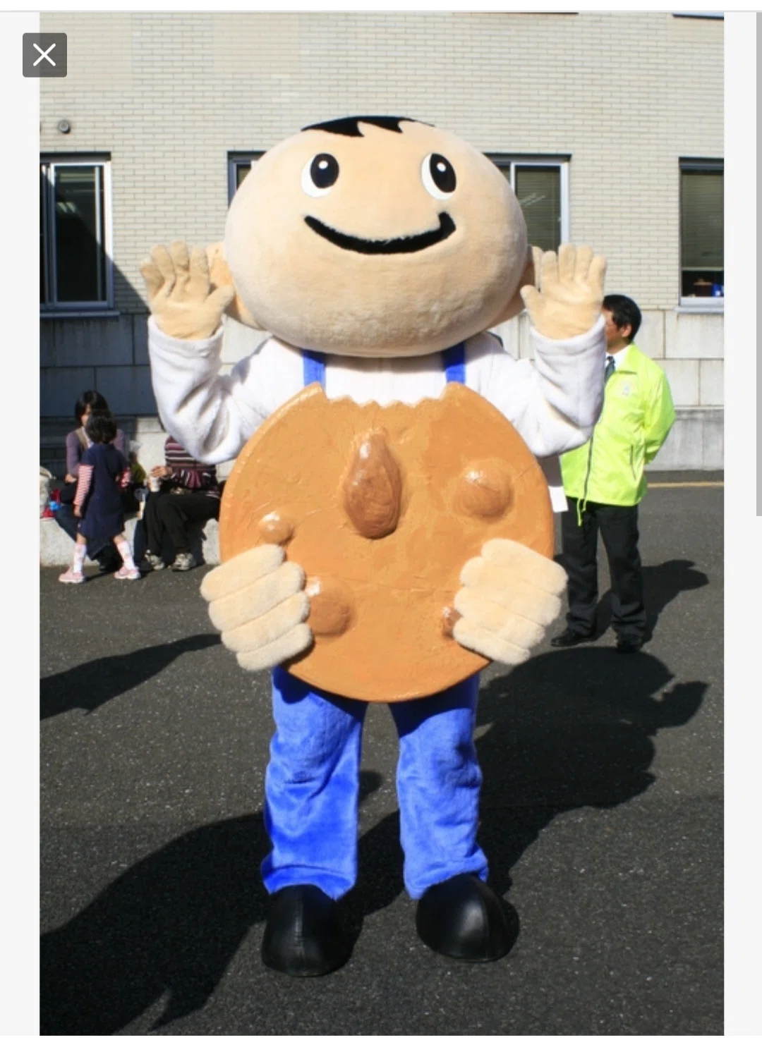 ちょっと雑なゆるキャラデザイン、が気になる、かもしれない。｜もげら