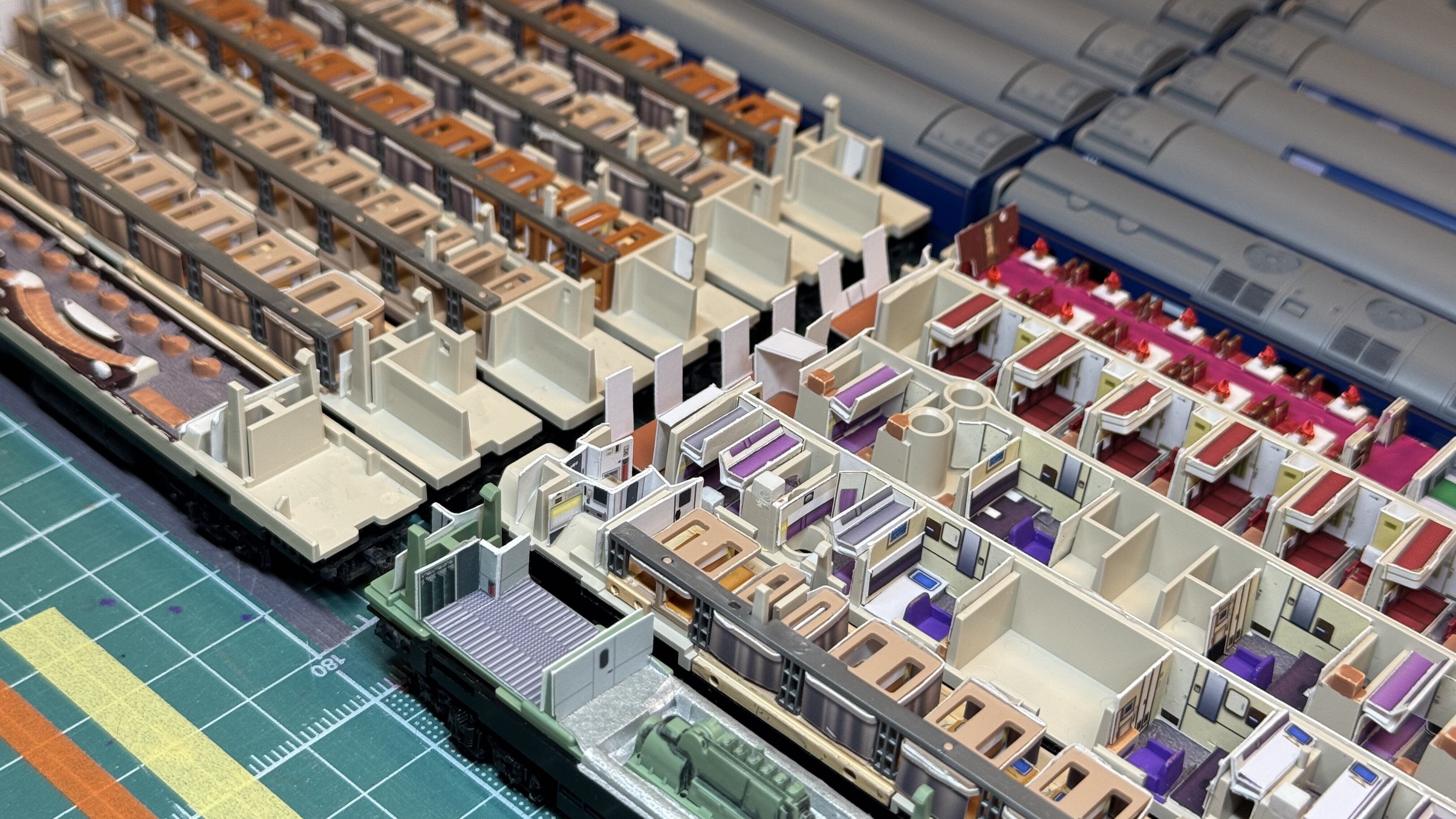 車両セット紹介】 98656 JR 24系25形特急寝台客車(北斗星3・4号・JR
