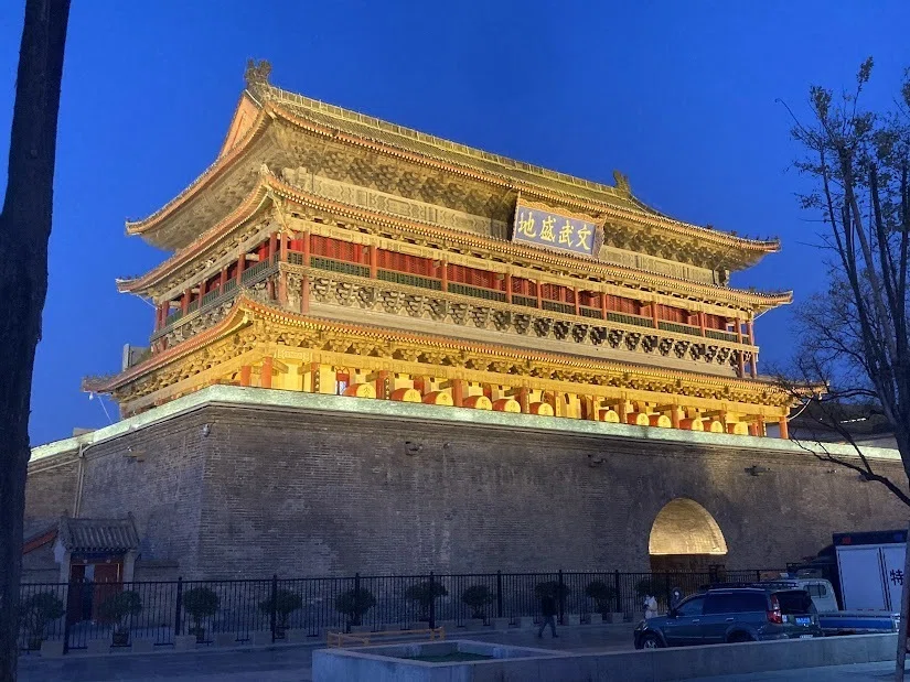 中国の古都「西安」を歩く - 2024.12.27｜いめーこ