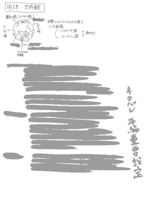 物語のプロットとは何をどこまで描けばいいのか問題。|睦月ロコ