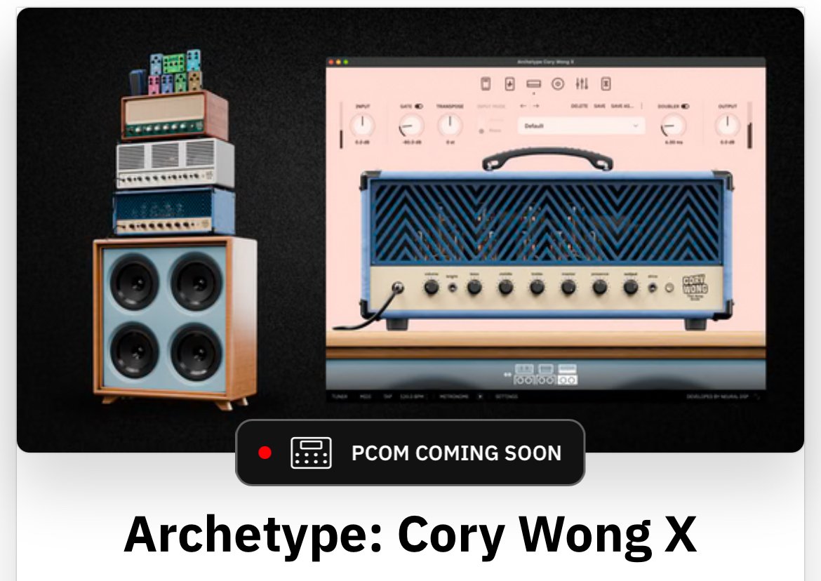 NeuralDSPのプラグイン・アンプシミュレーター｜ぽこぽこコーポレーション