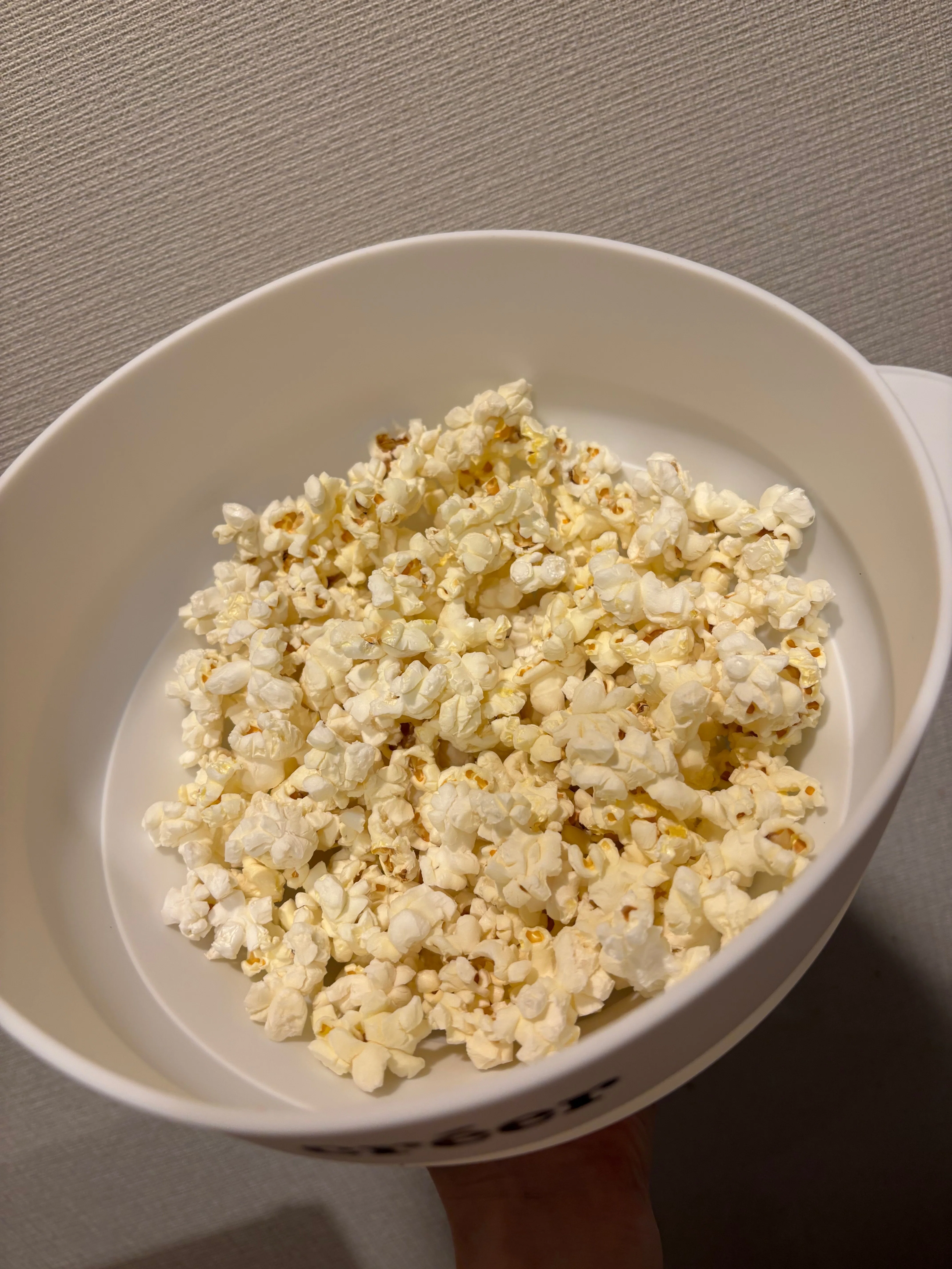 28円」で大きいポップコーンを独り占めできる！自家製ほったらかし