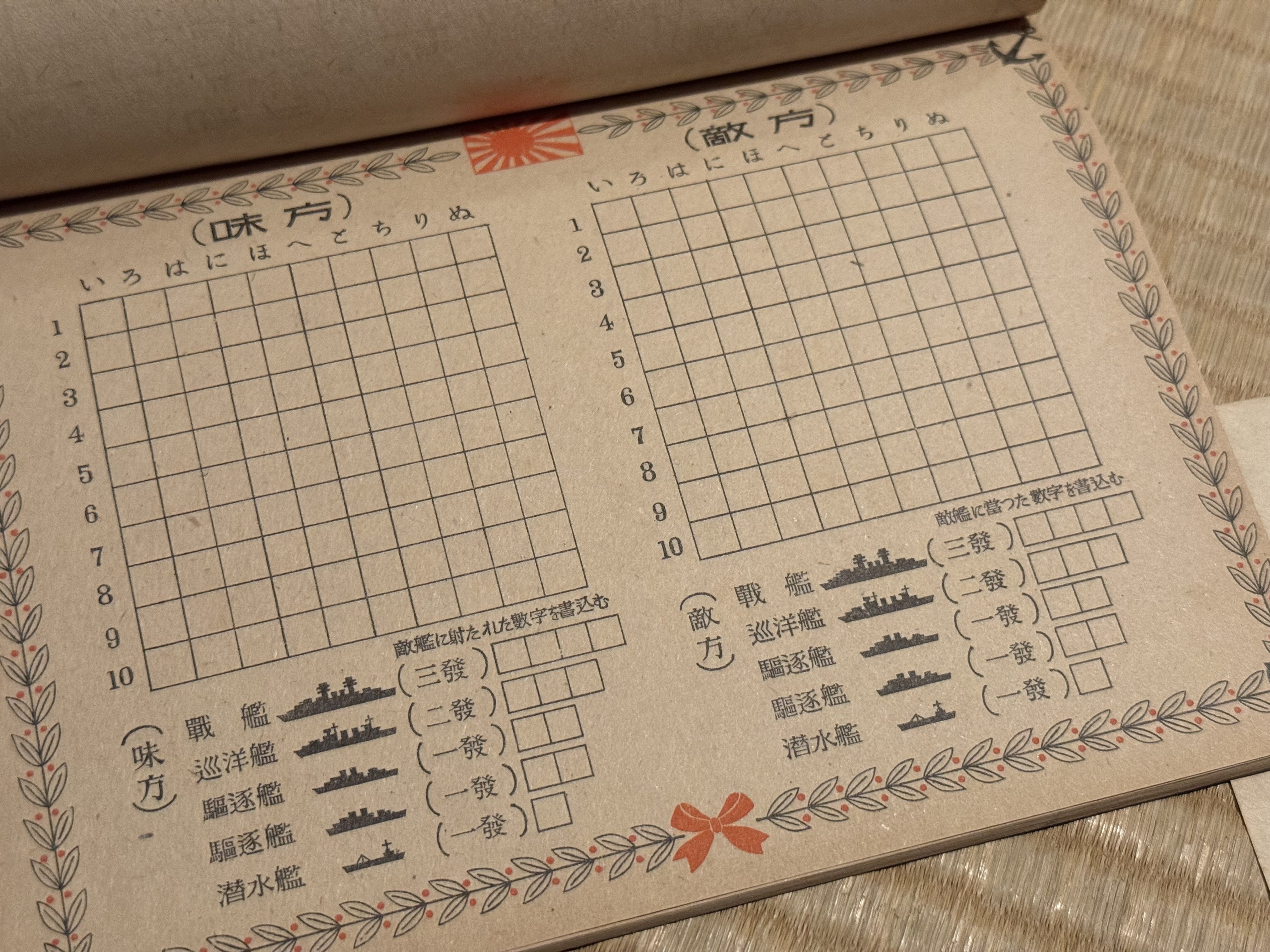 陸軍好きは戦争ごっこでいいだろうけど、海軍好きは遊べない 陸軍好きは戦争ごっこでいいだろうけど、海軍好きは遊べない